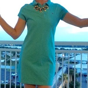 Short sleeve vineyard vines polo dress
